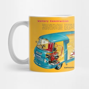 COMMER VAN - brochure Mug